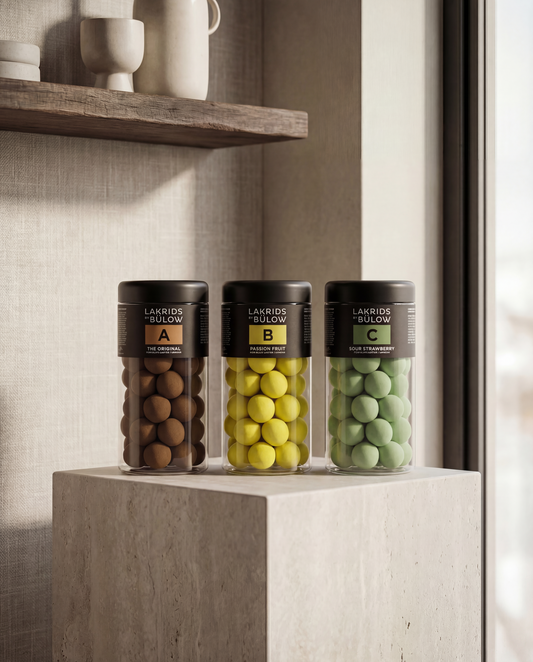 Chokoladeovertrukket lakrids fra Bülow