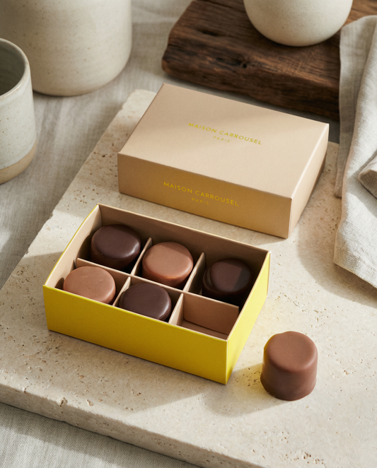 6 marshmallow bites fra Maison Carrousel Paris