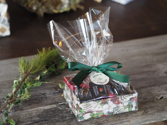 Lille gaveæske med Chokolade & Lakrids